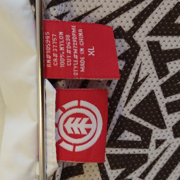 Element Men's Windbreaker XL - Picture 5 of 6